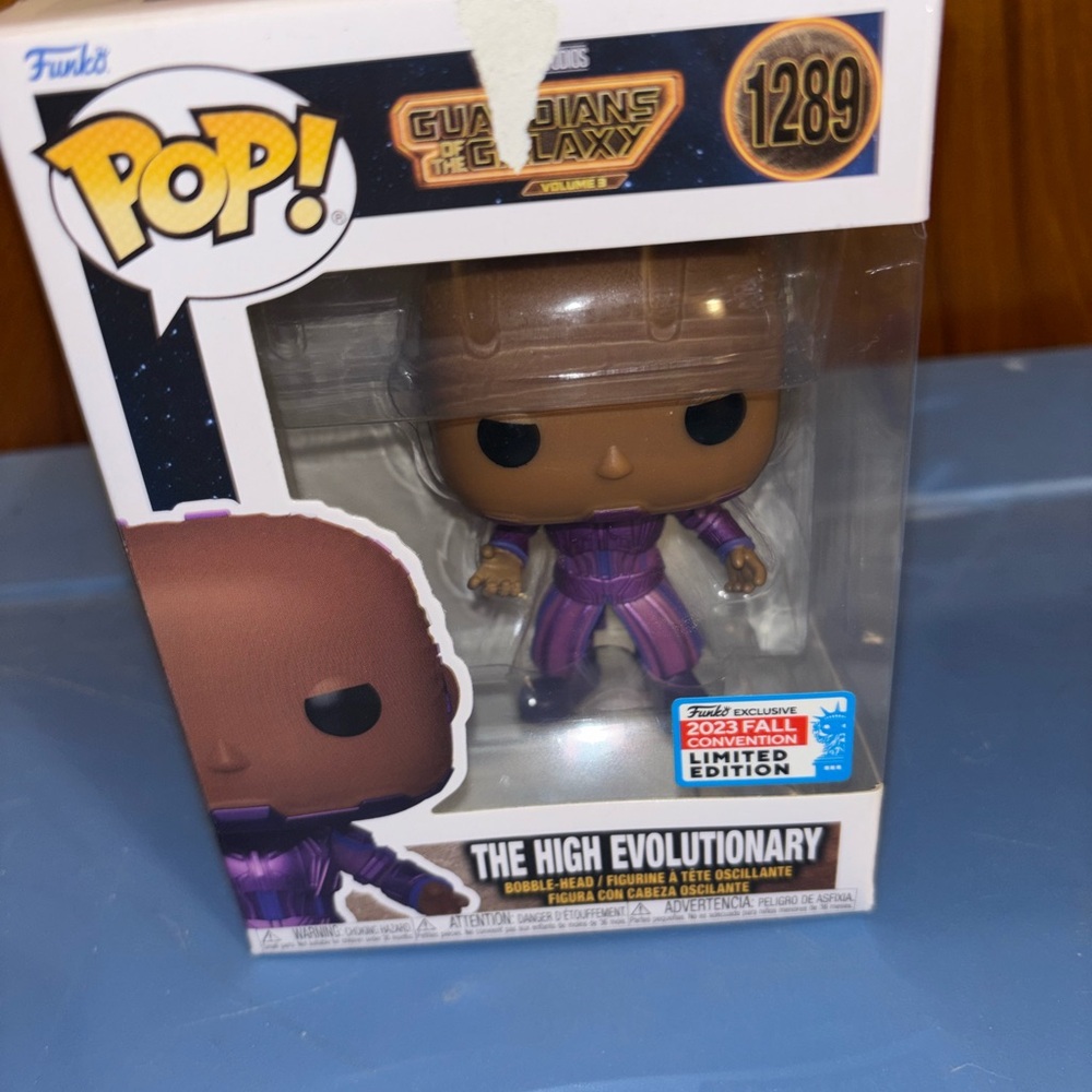 Funko Pop! The High Evolutionary in Purple Suit